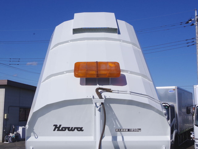 いすゞエルフ道路作業車小型（2t・3t）[写真13]