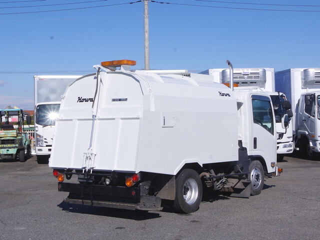 いすゞエルフ道路作業車小型（2t・3t）[写真04]
