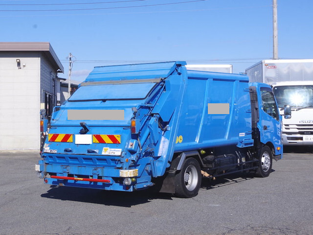 日野デュトロパッカー車（塵芥車）小型（2t・3t）[写真04]