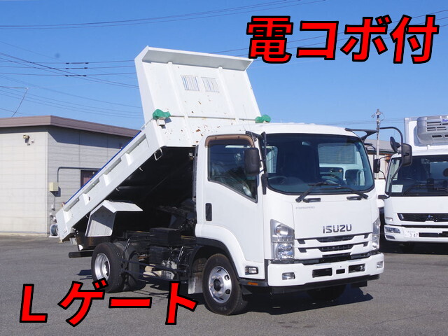 いすゞフォワードダンプ2016年(平成28年)TKG-FRR90S1
