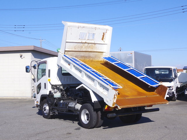 いすゞフォワードダンプ中型（4t）[写真02]
