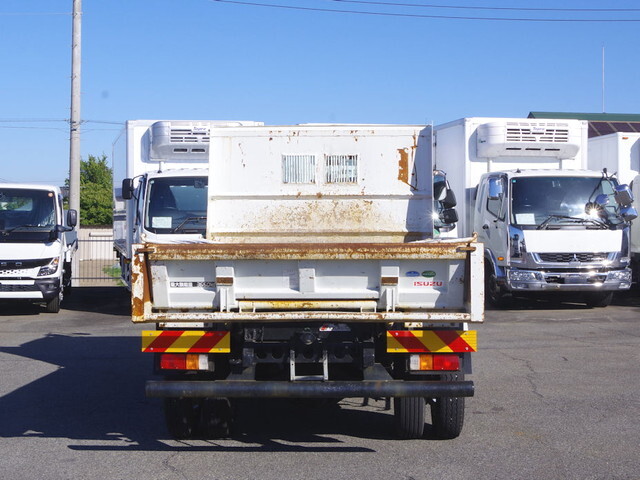 いすゞフォワードダンプ中型（4t）[写真20]