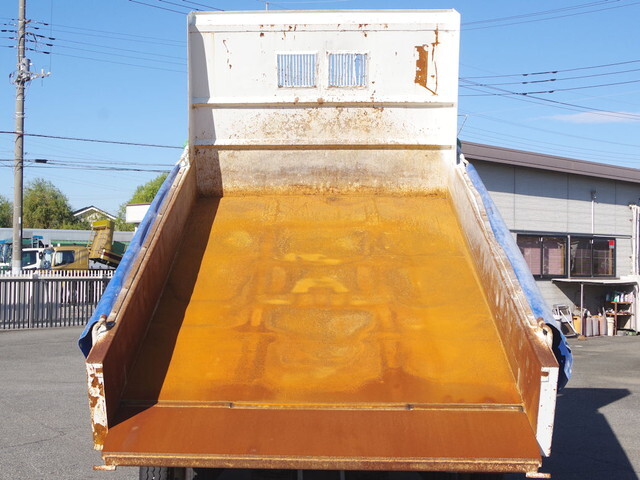 いすゞフォワードダンプ中型（4t）[写真05]