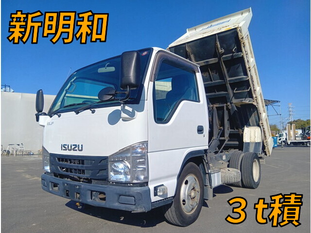 いすゞエルフダンプ小型（2t・3t）[写真01]