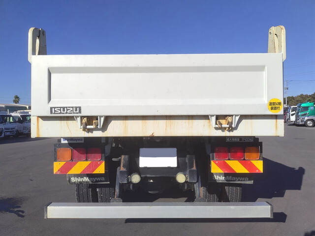 いすゞギガダンプ大型（10t）[写真07]