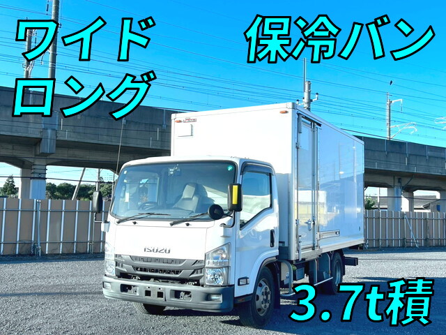 いすゞエルフ保冷バン2018年(平成30年)2RG-NPR88YN