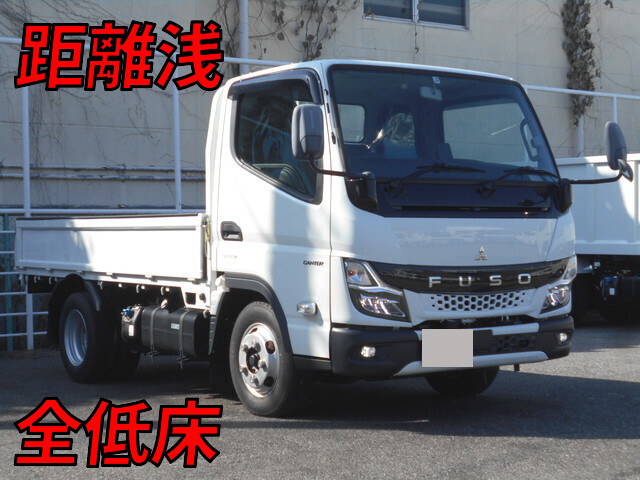 三菱ふそうキャンター平ボディ2022年(令和4年)2RG-FBA20
