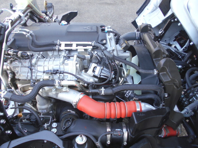 三菱ふそうキャンター深ダンプ（土砂禁ダンプ）小型（2t・3t）[写真16]