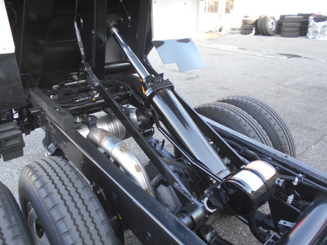 三菱ふそうキャンター深ダンプ（土砂禁ダンプ）小型（2t・3t）[写真18]