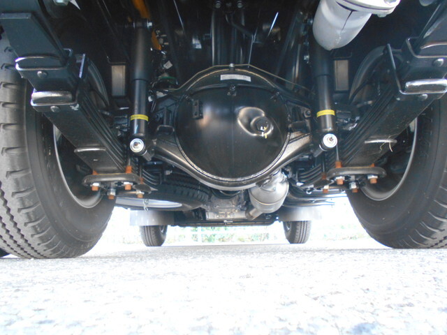 三菱ふそうキャンター深ダンプ（土砂禁ダンプ）小型（2t・3t）[写真21]