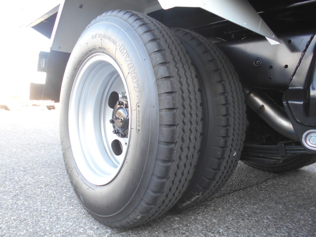 三菱ふそうキャンター深ダンプ（土砂禁ダンプ）小型（2t・3t）[写真24]