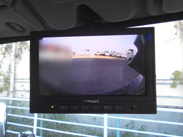 三菱ふそうキャンター深ダンプ（土砂禁ダンプ）小型（2t・3t）[写真33]