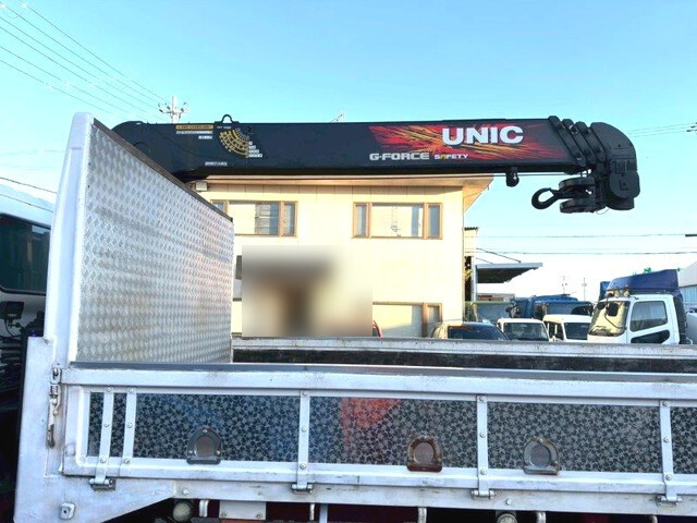 日野レンジャークレーン4段増トン（6t・8t）[写真10]