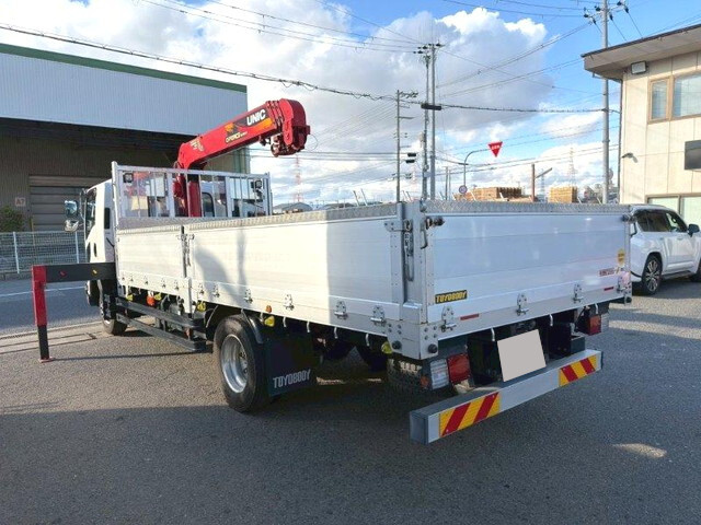 いすゞフォワードクレーン4段増トン（6t・8t）[写真02]