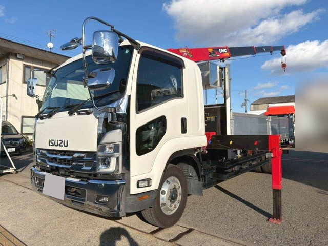 いすゞフォワードクレーン4段増トン（6t・8t）[写真03]