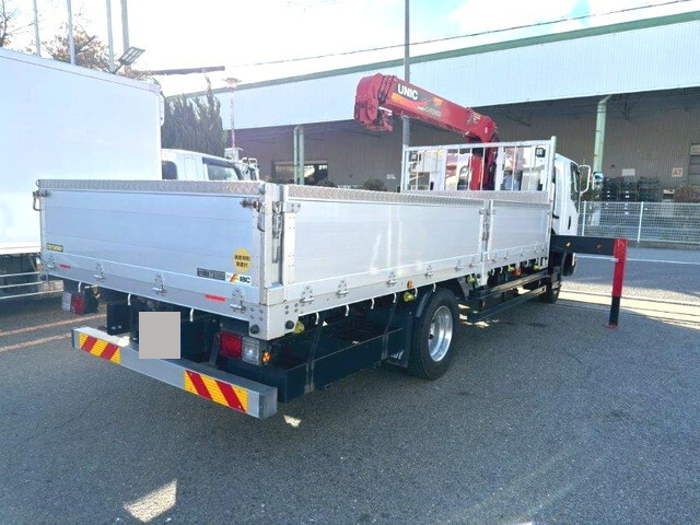 いすゞフォワードクレーン4段増トン（6t・8t）[写真04]