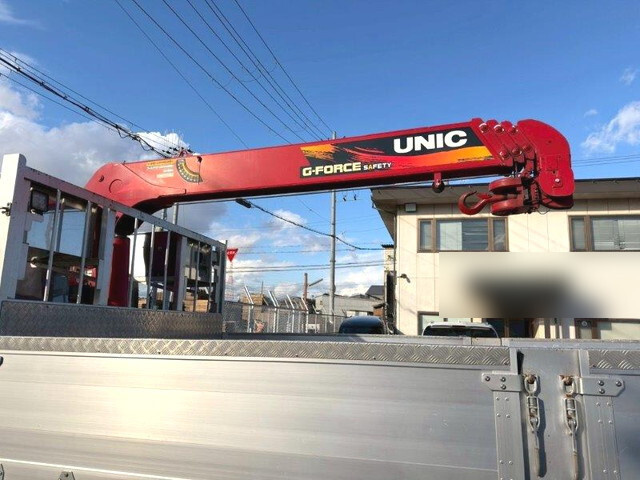 いすゞフォワードクレーン4段増トン（6t・8t）[写真06]