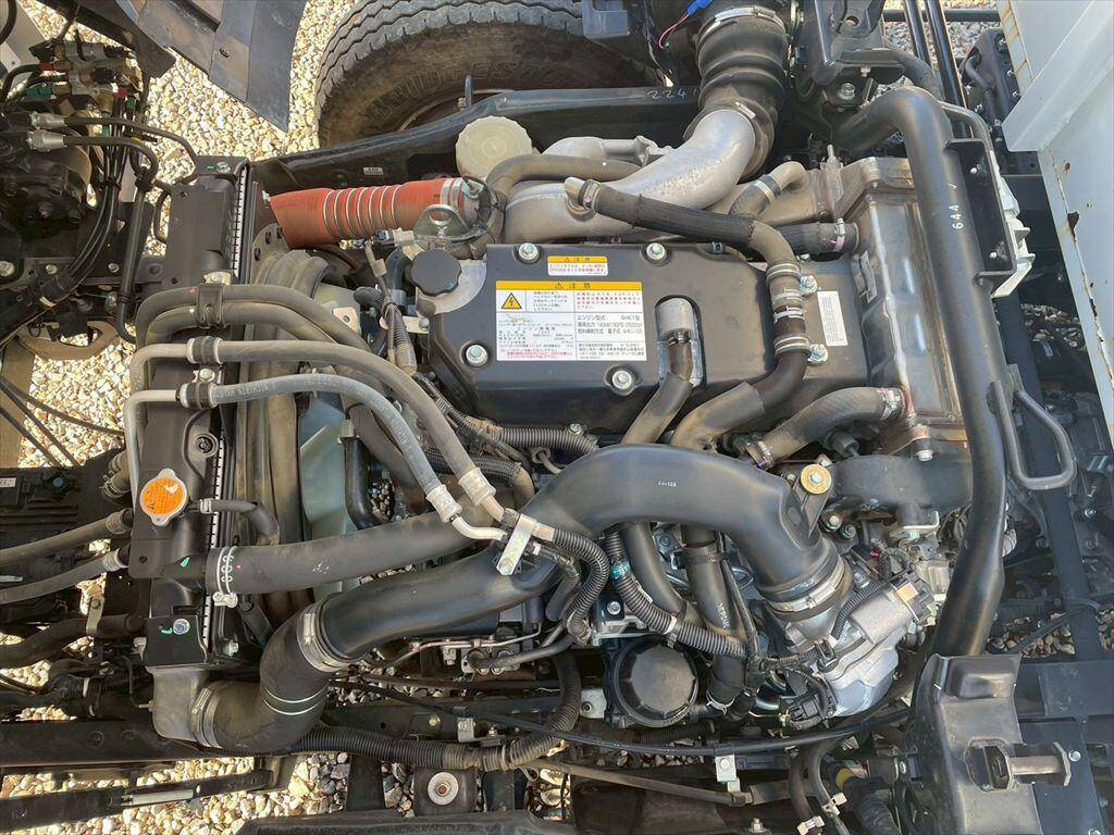 いすゞフォワードダンプ中型（4t）[写真18]