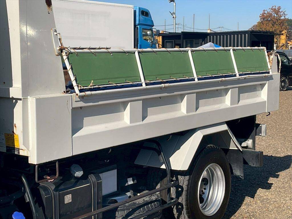 いすゞフォワードダンプ中型（4t）[写真06]