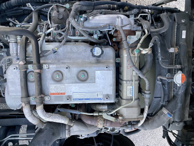 日野レンジャー冷凍車（冷蔵車）中型（4t）[写真28]