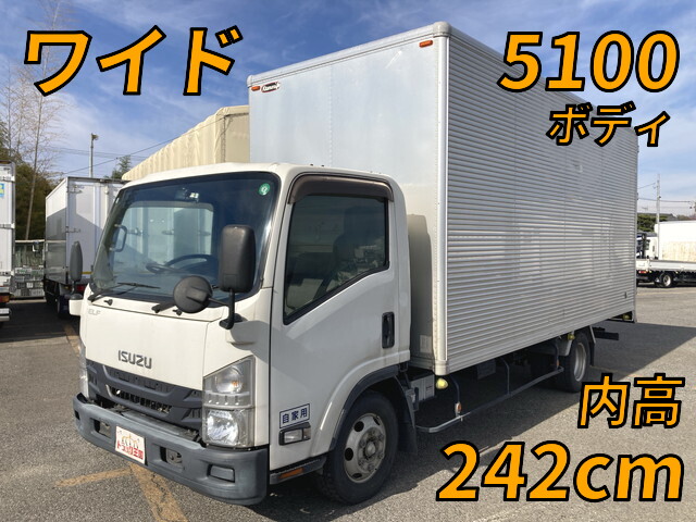 いすゞエルフアルミバン2018年(平成30年)TPG-NPR85AN