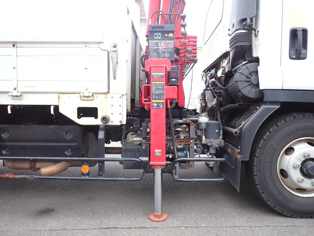 いすゞフォワードクレーン4段中型（4t）[写真12]