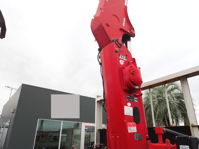 いすゞフォワードクレーン4段中型（4t）[写真14]