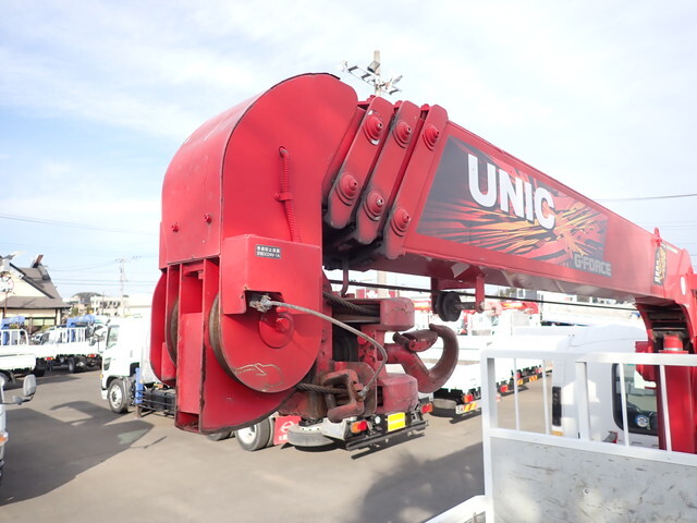 いすゞフォワードクレーン4段中型（4t）[写真15]