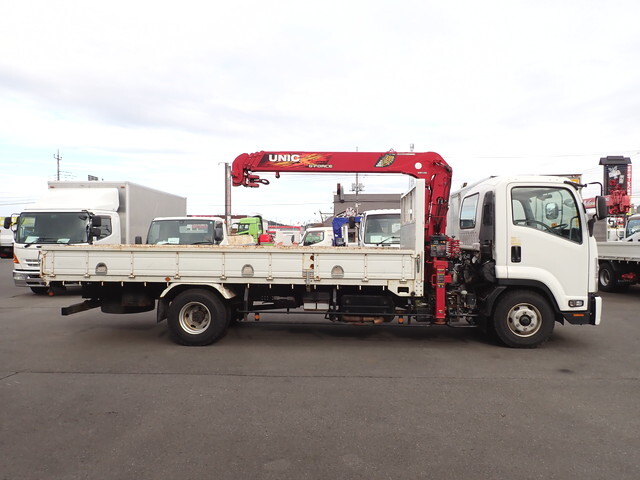 いすゞフォワードクレーン4段中型（4t）[写真04]