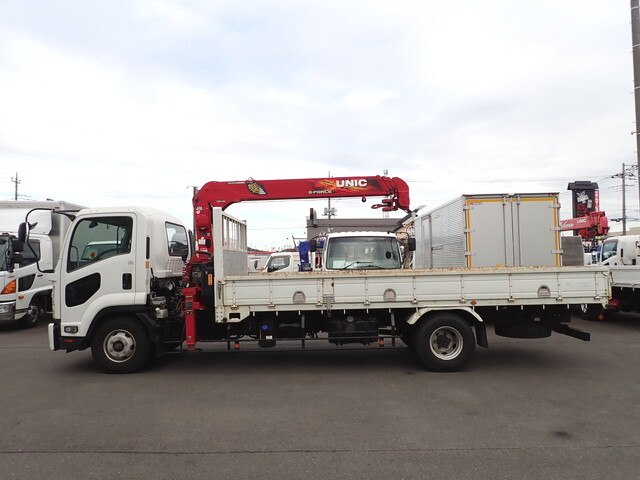 いすゞフォワードクレーン4段中型（4t）[写真06]