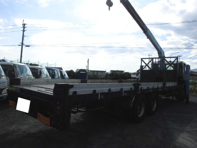 日野プロフィアセルフクレーン4段大型（10t）[写真03]