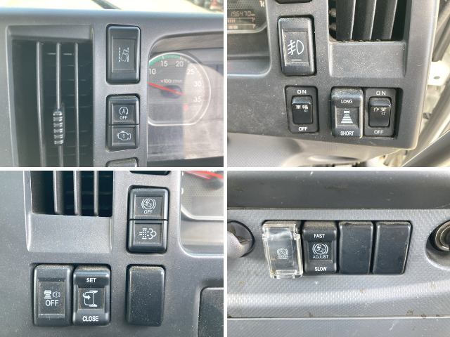 いすゞフォワード平ボディ中型（4t）[写真38]