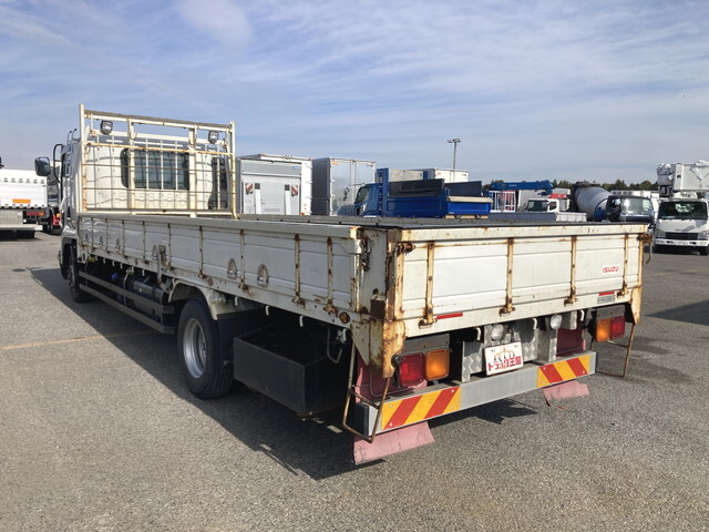 いすゞフォワード平ボディ中型（4t）[写真04]