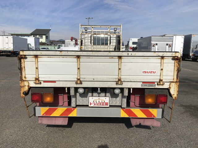いすゞフォワード平ボディ中型（4t）[写真09]