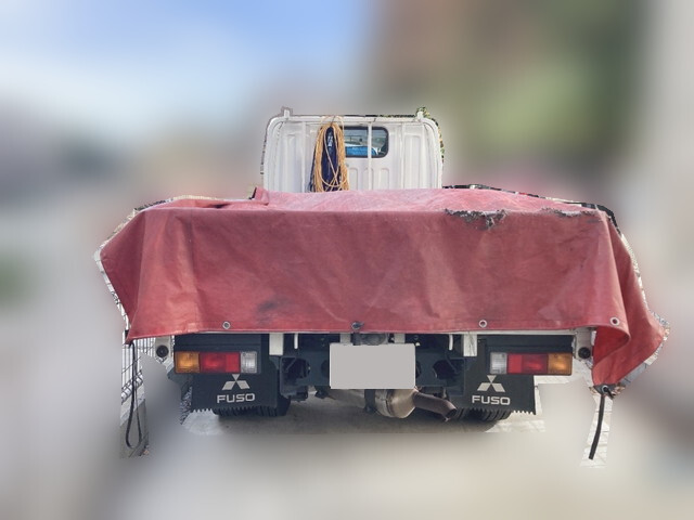 三菱ふそうキャンター平ボディ小型（2t・3t）[写真02]