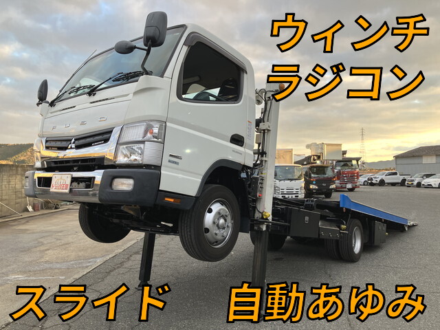 三菱ふそうキャンターセルフローダー小型（2t・3t）[写真01]