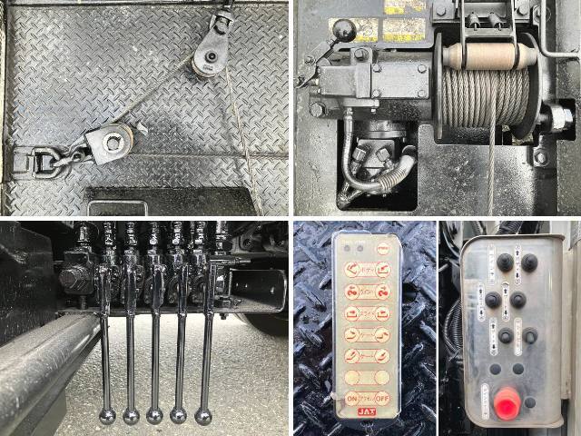 三菱ふそうキャンターセルフローダー小型（2t・3t）[写真14]