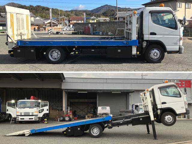 三菱ふそうキャンターセルフローダー小型（2t・3t）[写真06]