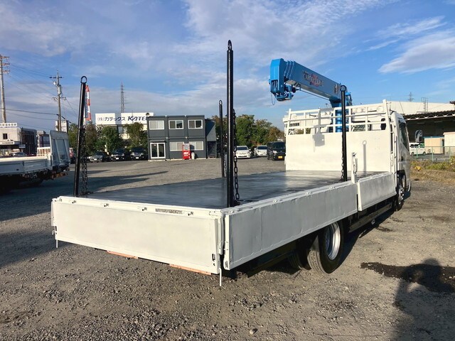 三菱ふそうキャンタークレーン4段小型（2t・3t）[写真11]
