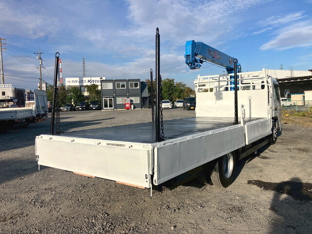 三菱ふそうキャンタークレーン4段小型（2t・3t）[写真11]