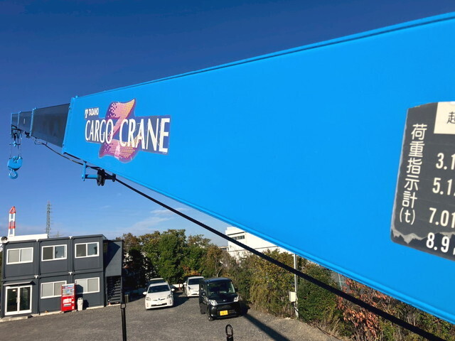 三菱ふそうキャンタークレーン4段小型（2t・3t）[写真14]