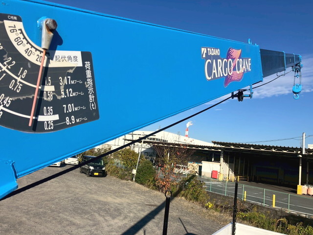 三菱ふそうキャンタークレーン4段小型（2t・3t）[写真15]