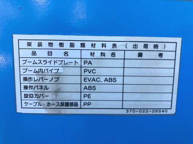 三菱ふそうキャンタークレーン4段小型（2t・3t）[写真18]