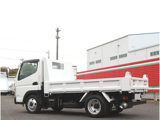 三菱ふそうキャンターダンプ小型（2t・3t）[写真02]