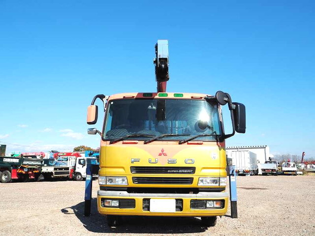 三菱ふそうスーパーグレートクレーン4段大型（10t）[写真08]