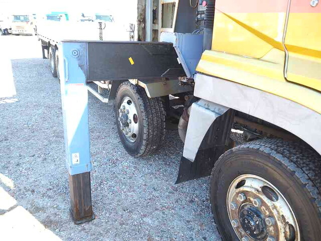 三菱ふそうスーパーグレートクレーン4段大型（10t）[写真09]