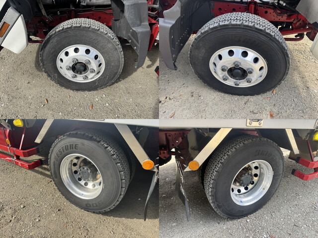 日野レンジャー冷蔵冷凍ウイング中型（4t）[写真38]