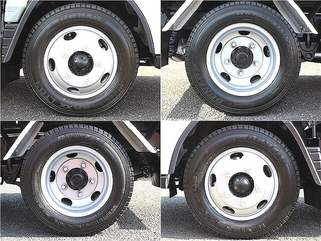 三菱ふそうキャンターダンプ小型（2t・3t）[写真14]