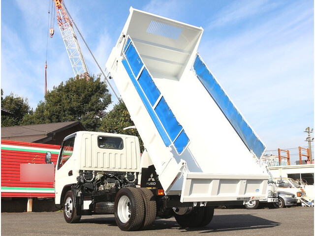 三菱ふそうキャンターダンプ小型（2t・3t）[写真02]