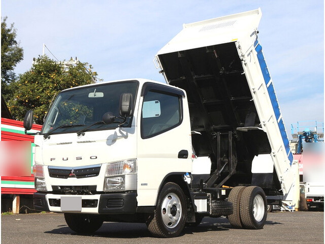 三菱ふそうキャンターダンプ小型（2t・3t）[写真03]